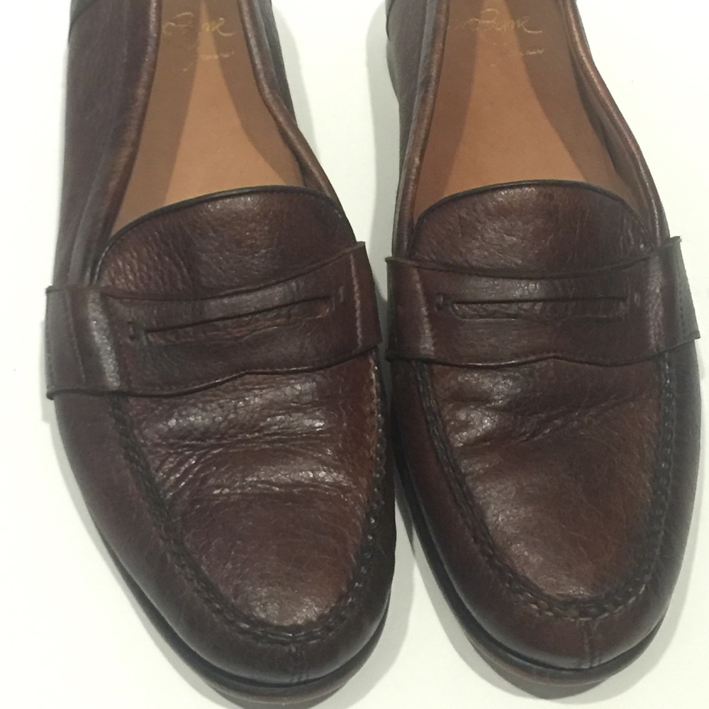 Alan Payne Men's Shoes Penny Loafer Tan 9.5 M